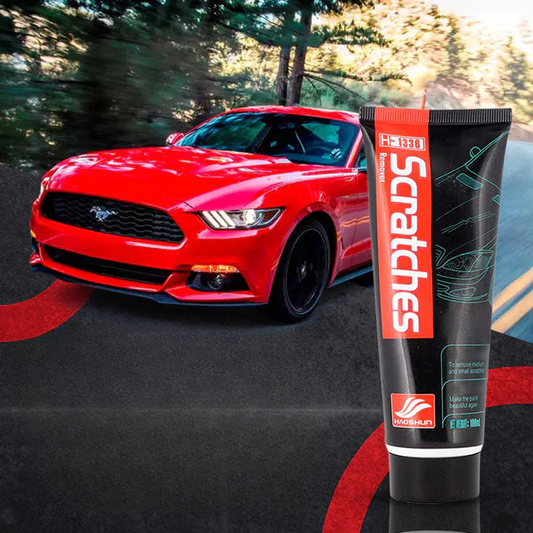 Zestaw do usuwania rys samochodowych – Krem do renowacji farby + Aplikator