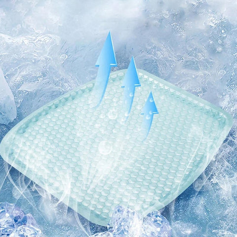 Kylkudde för bilstol – Förlängd komfort i bilen