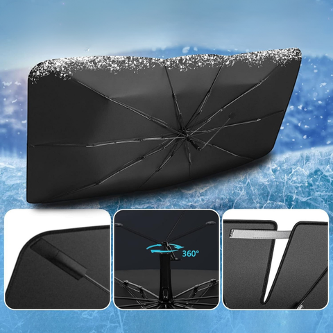 Aurinkosuoja Tuulilasille – UV-suojan ja lämmön suoja