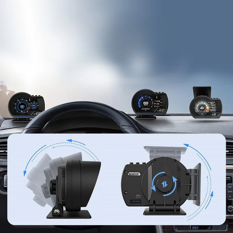 Hodeoppløsning— Klar Synlighet Og Kjøringskomfort