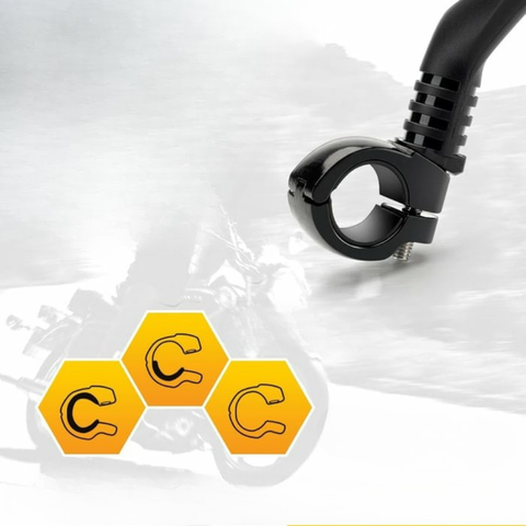 360°-os Forgó Motoros és Kerékpáros Tükör — Optimális Védelem és Láthatóság