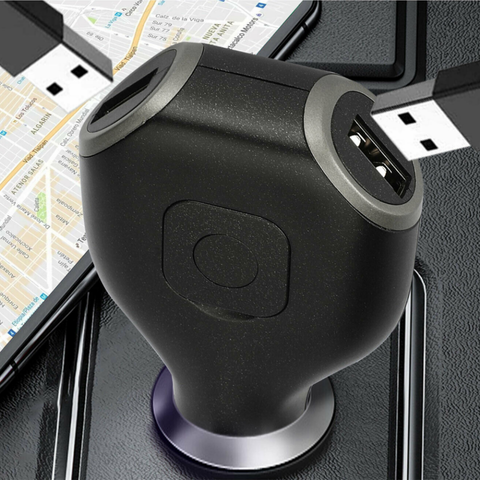 Dispositivo GPS Portatile Per Auto — Tracciamento In Tempo Reale