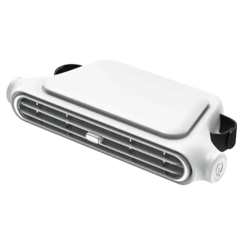 Auto-Sitzventilator – Befestigung am Kopfstütze