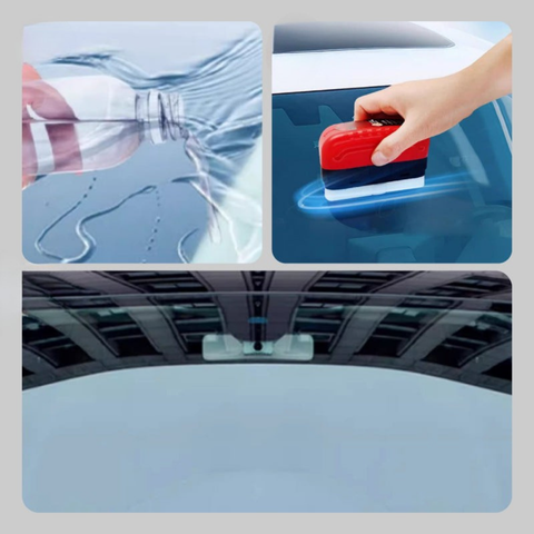 Auto Glass Cleaner – Instant Clarity and Shine