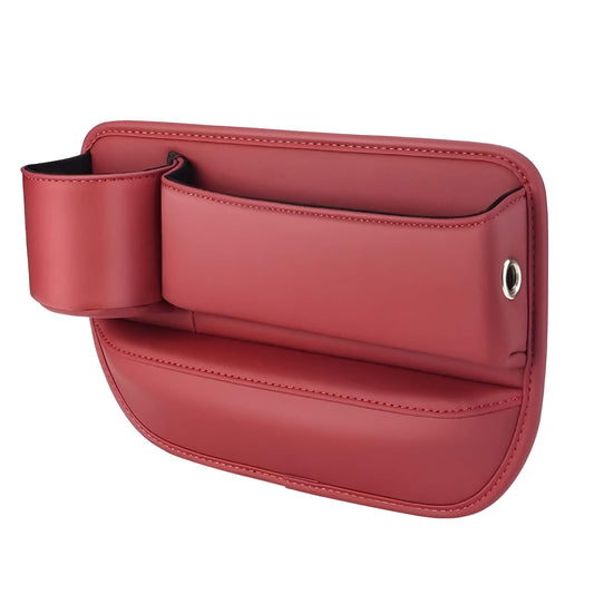 Car Seat Space Organizer With Cup Holder - Optimal Storage And Easy Access