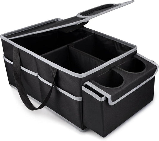 Folding Rear Seat Organizer — Well Organized Travel