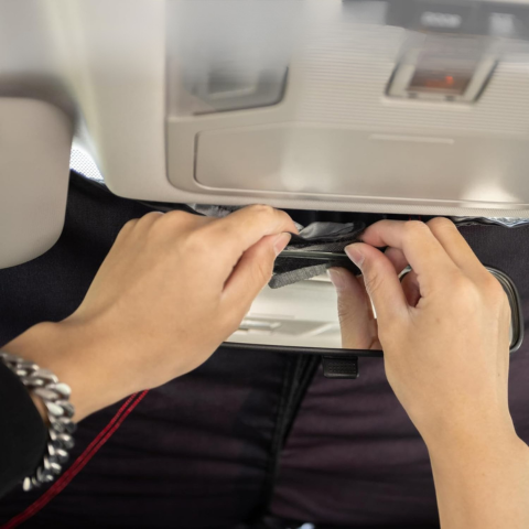 Foldable Sunshade Windshield — Heat Reduction and Easy Installation