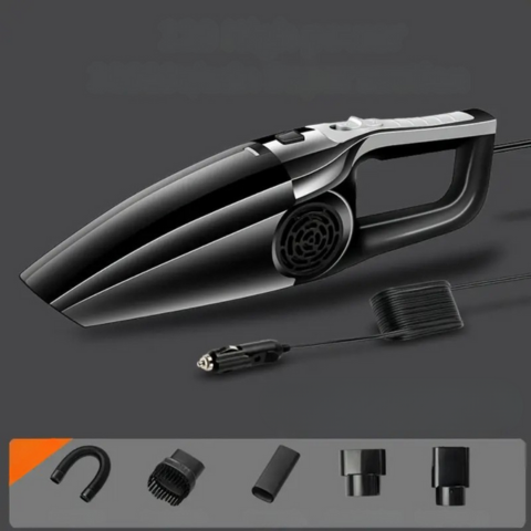 Kompakti Autopölynimuri – Imu ja Puhallus