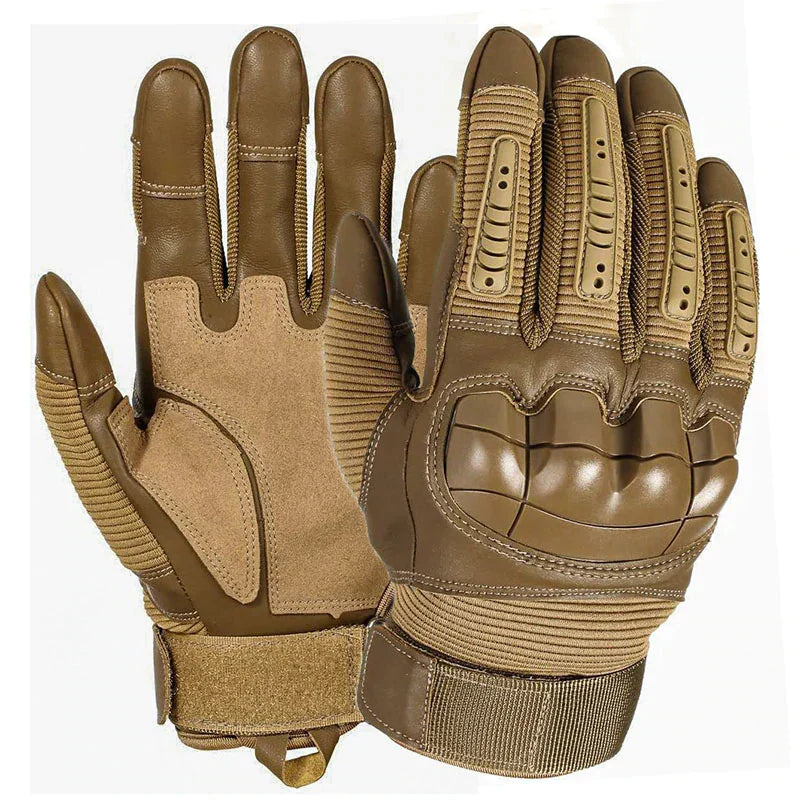 Gants Moto Tactiques Renforcés – Protection Et Grip Extrême