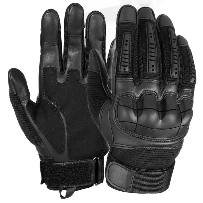 Gants Moto Tactiques Renforcés – Protection Et Grip Extrême