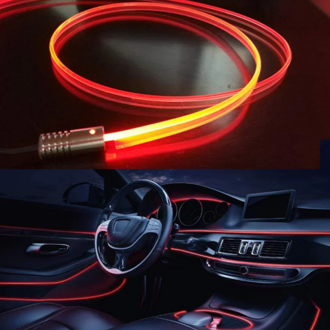 RGB Vnitřní Osvětlení – Styl a Atmosféra Zaručena