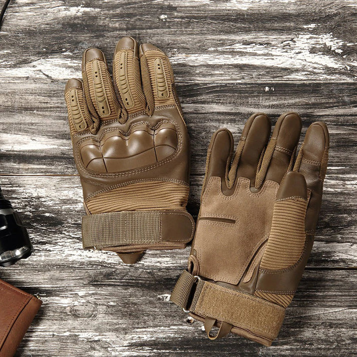 Gants Moto Tactiques Renforcés – Protection Et Grip Extrême