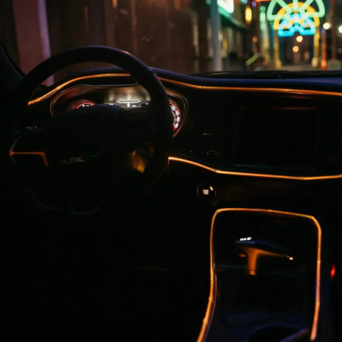 RGB Vnitřní Osvětlení – Styl a Atmosféra Zaručena