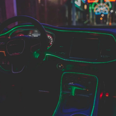 RGB Vnitřní Osvětlení – Styl a Atmosféra Zaručena