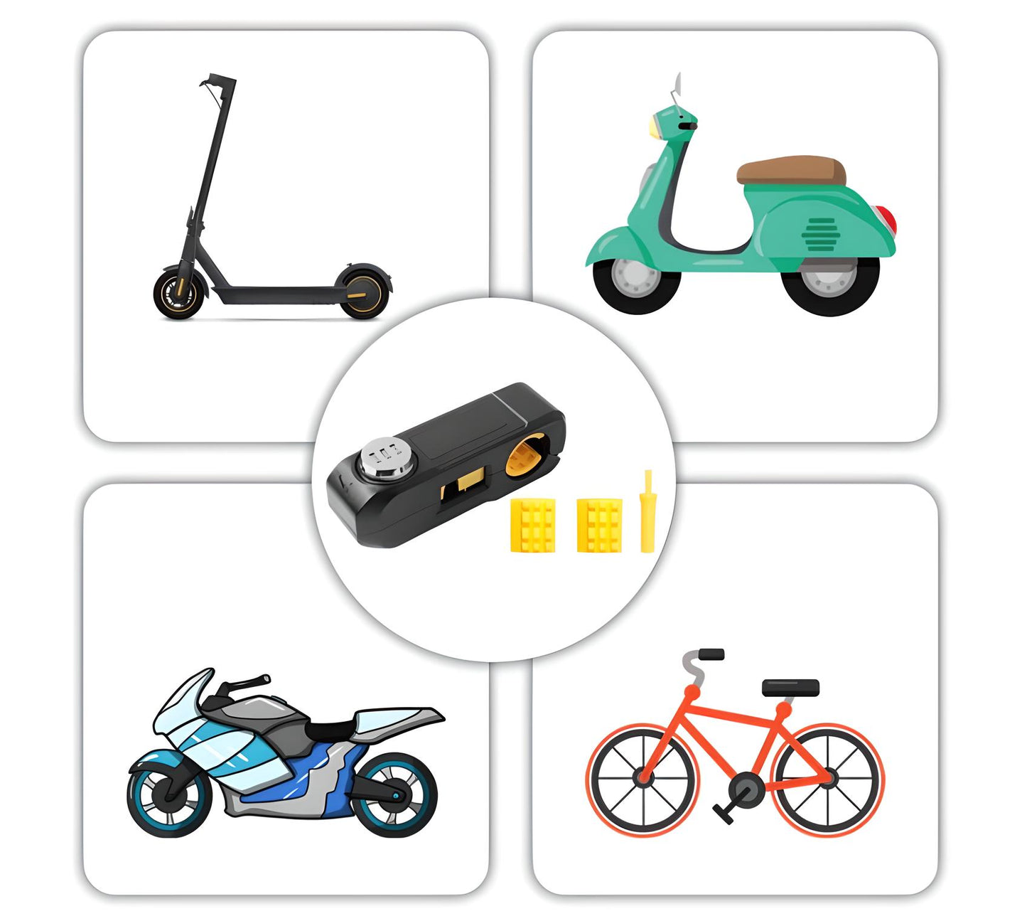 Handlebar Lock Easy To Install – Security For Two-Wheelers