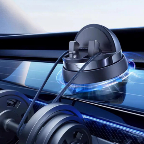 Wsparcie Telefonu Samochodowego 360° – Ultra-Stabilne Mocowanie