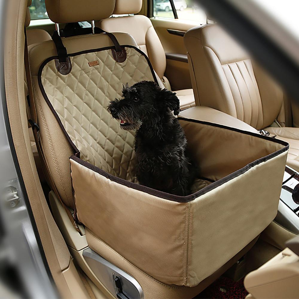 Seggiolino Auto Rialzato Per Cane — Comfort E Sicurezza Durante Il Viaggio