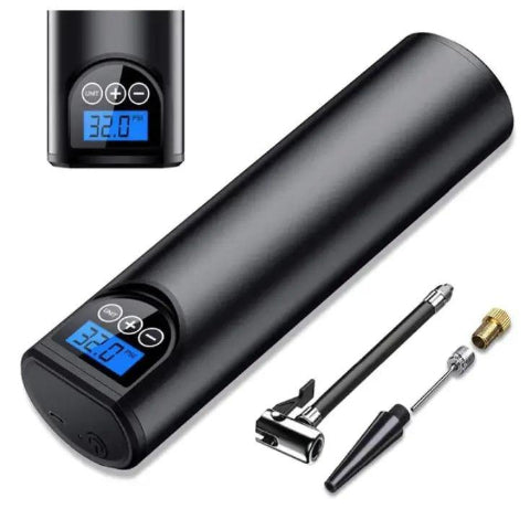 ポータブルエアコンプレッサー – 軽量で多機能