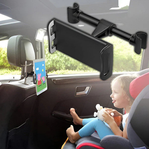 Soporte de Tableta para Coche – Fijación Universal y Segura