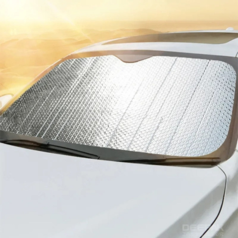 Parasole auto – Protezione contro i raggi UV e il calore