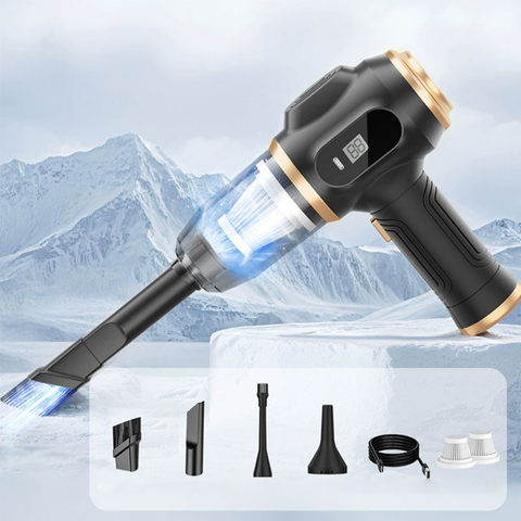 Mocny Odkurzacz Samochodowy – Skuteczne Czyszczenie Wszędzie