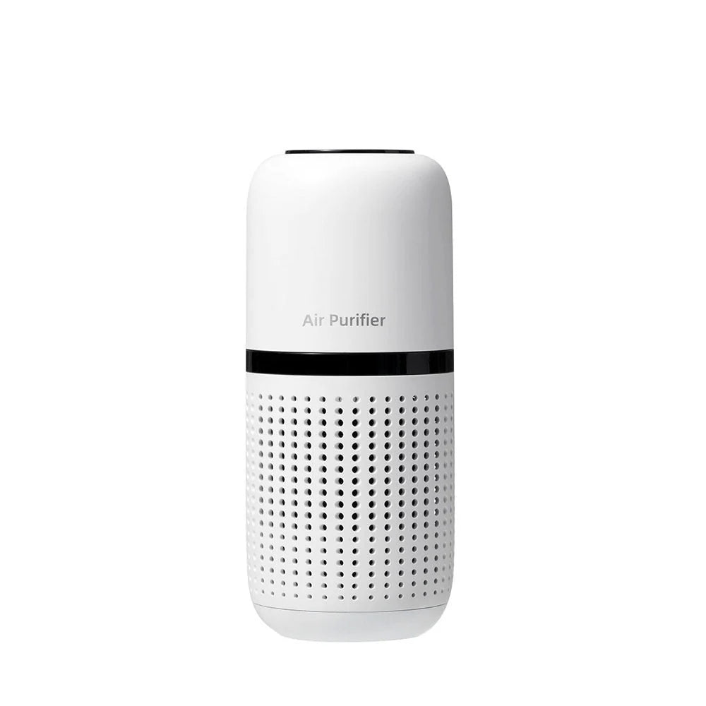 Portable Car Air Purifier – Silent Ionizer & USB Rechargeable