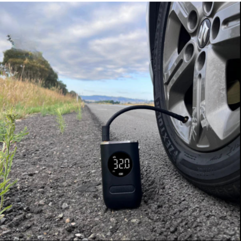 Bærbar Luftkompressor – Rask oppblåsing hvor som helst du er