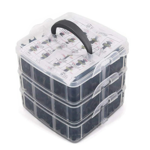 Komplett sett med karosseriklemmer – Ideell for reparasjoner