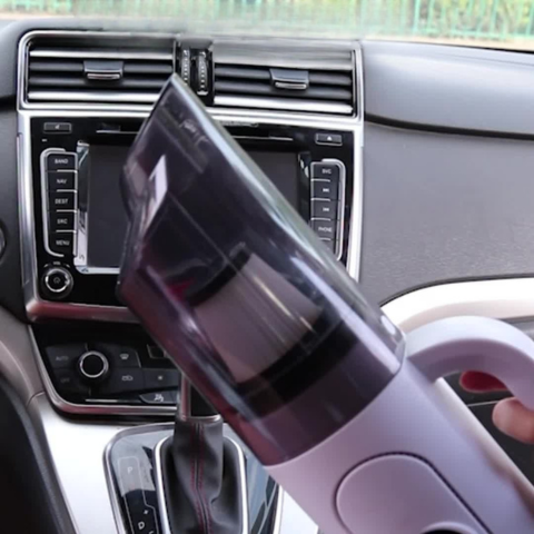 Vezeték nélküli autóporszívó – Maximális teljesítmény