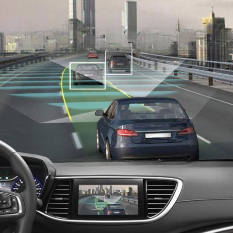 Cámara De Bordo De Coche – Seguridad Y Vista Delantera HD