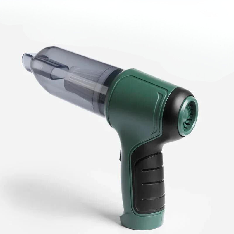 Odkurzacz przenośny bezprzewodowy do samochodu – mocny, lekki i ładowany przez USB