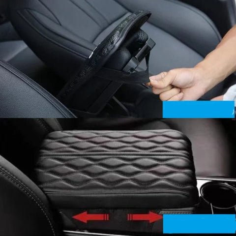 Pohodlný opierkový vankúš pre auto – univerzálny model