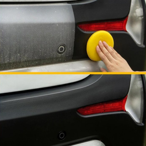 Biloverflade restaurator – Til mat plast