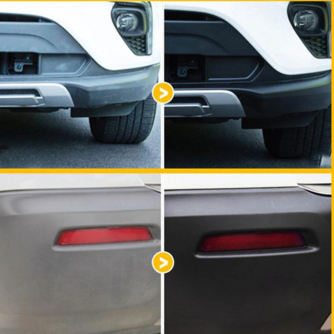 Biloverflade restaurator – Til mat plast