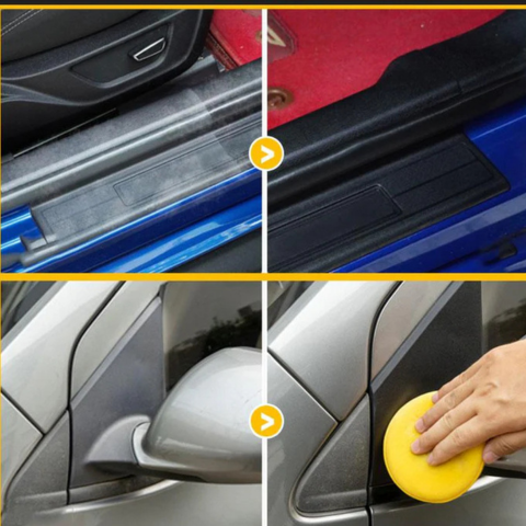 Biloverflade restaurator – Til mat plast