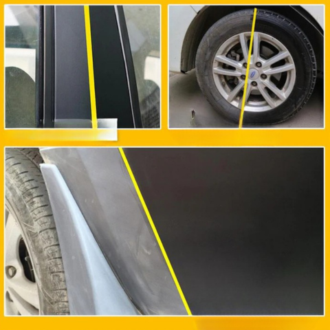 Biloverflade restaurator – Til mat plast
