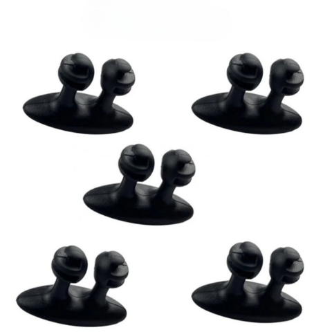 Samolepicí kabelové klipy – Snadná organizace