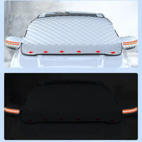 Protege Parabrisas Auto – Antihielo En Invierno, Anticalor En Verano