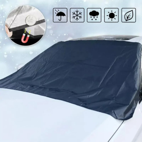 Protege Parabrisas Auto – Antihielo En Invierno, Anticalor En Verano