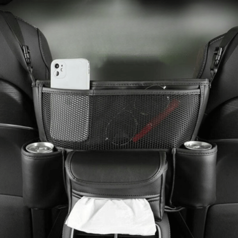 Többzsebes Autószervező — Praktikus tárolás