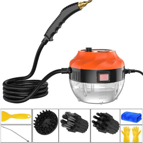 Hogedruk Stoomreiniger 2800W – Praktisch En Effectief