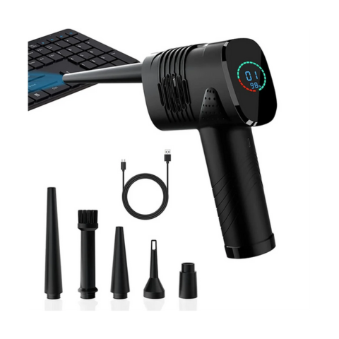 Vezeték nélküli 2 az 1-ben autóporszívó – Sokoldalú és gyors takarítás