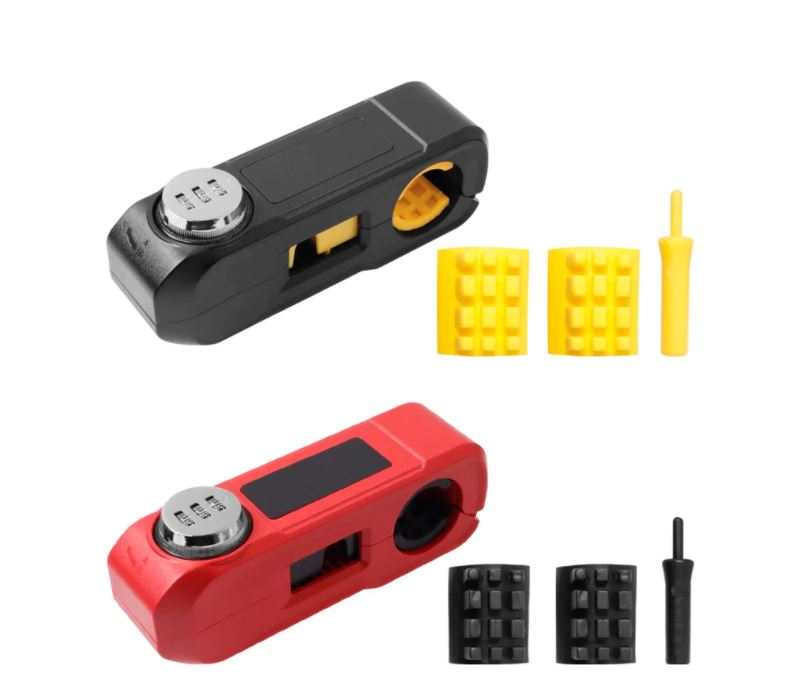 Handlebar Lock Easy To Install – Security For Two-Wheelers