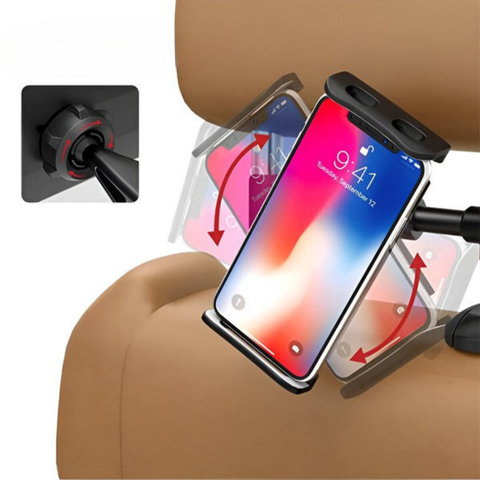 Soporte de Tableta para Coche – Fijación Universal y Segura
