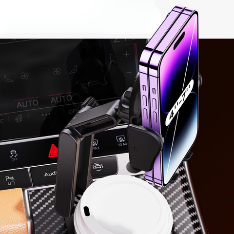 Tukipuhelin Auto – Kiinnitys Juomalasiin