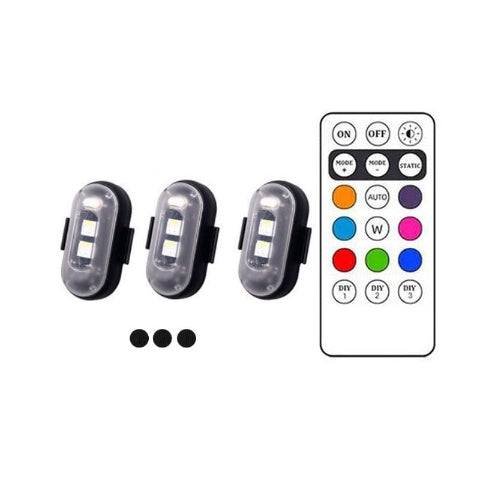 Luce LED Anti-Collisione – Ciclismo e Moto