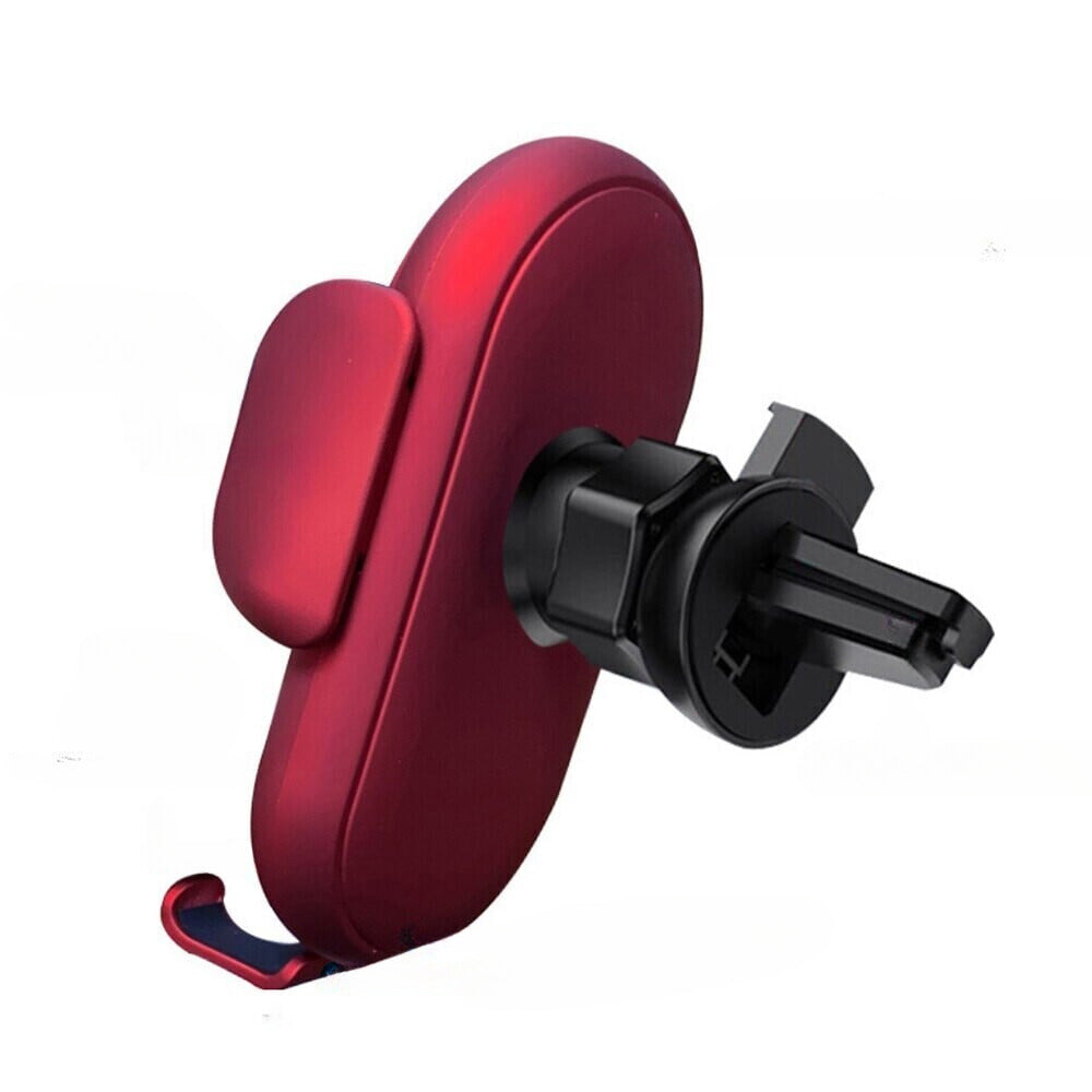 自動車用ワイヤレス充電器と電話ホルダー – 自動かつ迅速な固定