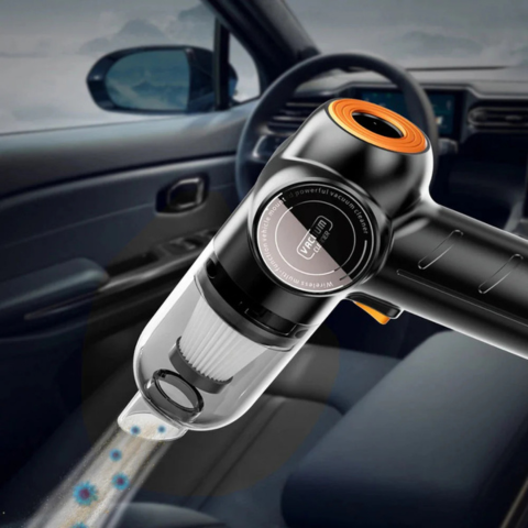 Hordozható Autóporszívó – Teljesítmény és Erő