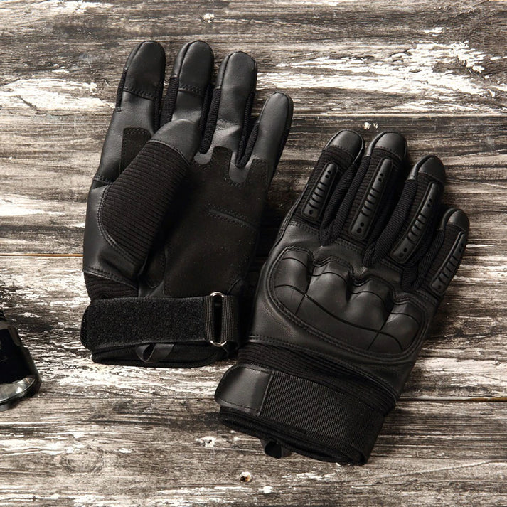 Gants Moto Tactiques Renforcés – Protection Et Grip Extrême