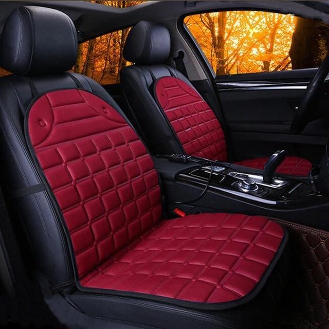Coussin Chauffant Pour Siège De Voiture — Confort Et Chaleur Instantanés